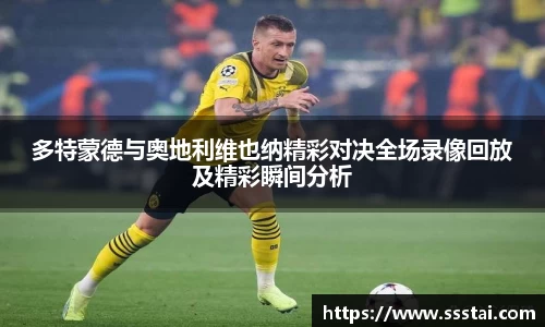 多特蒙德与奥地利维也纳精彩对决全场录像回放及精彩瞬间分析