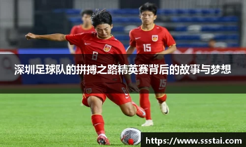 深圳足球队的拼搏之路精英赛背后的故事与梦想